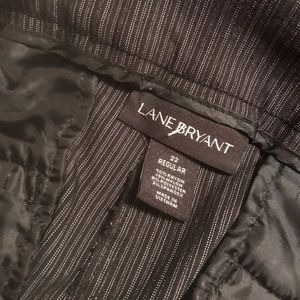 Lane Bryant Pants - LANE BRYANT SIZE 22R PINSTRIPE PANTS Lane Bryant Pants - LANE BRYANT SIZE 22R PINSTRIPE PANTS